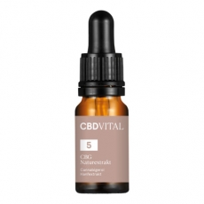 CBG Öl CBD Vital Naturextrakt 5%