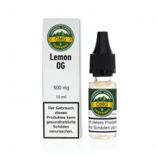 OMG E-Liquids 5% - 10ml - Lemon OG