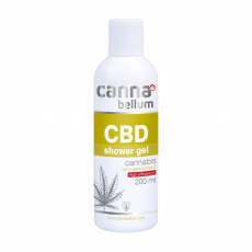 Cannabellum CBD shower gel 200ml