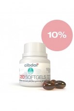 CBD Softgel Kapseln 10%