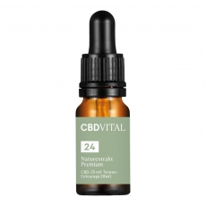 CBD Öl CBD Vital Naturextrakt Premium 24%