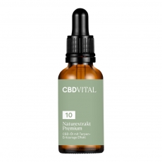 CBD Öl CBD Vital Naturextrakt Premium 10% - 30ml