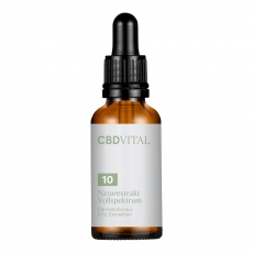 CBD Öl CBD Vital Naturextrakt Vollspektrum 10% - 30ml